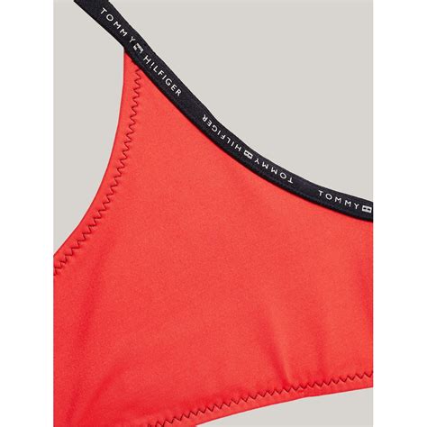 tommy hilfiger bralette set|tommy hilfiger bralette outfit.